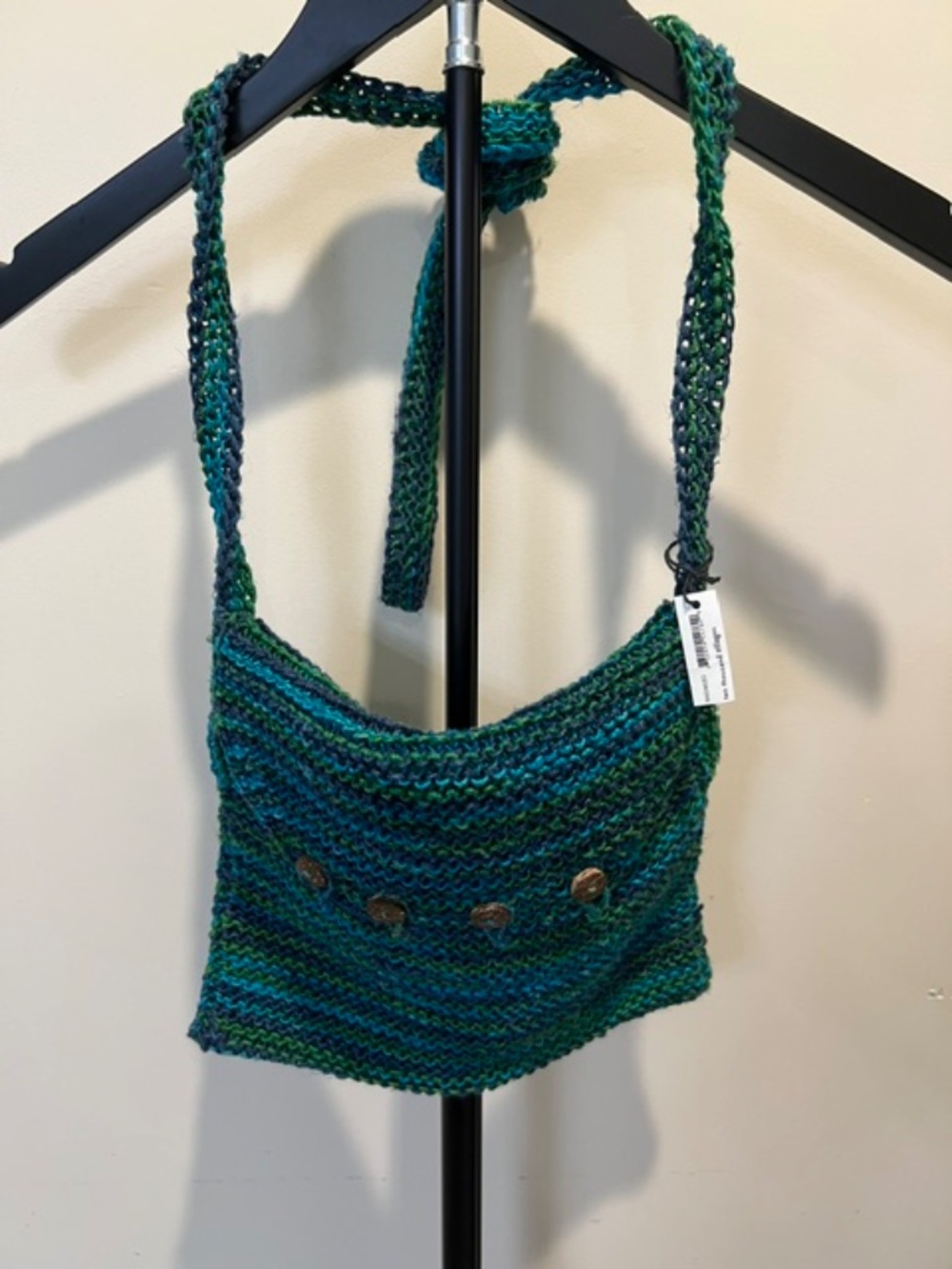 NWT Ten Thousand Villages 100% Hemp Crossbody